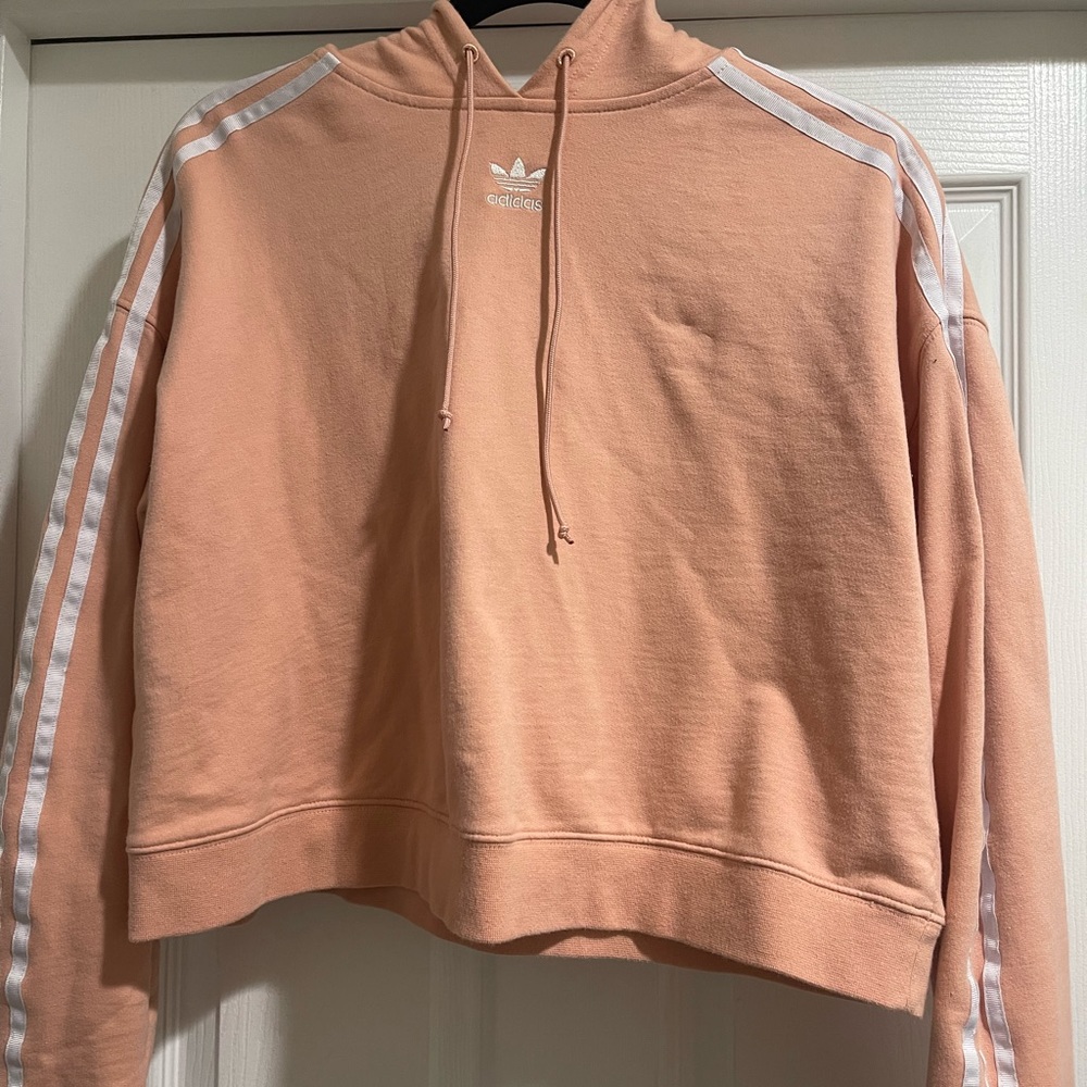 Adidas cropped hoodie